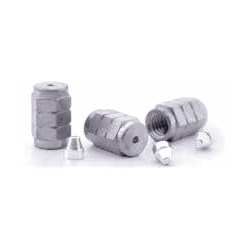 SilTite Metal Ferrules - 0.8 mm I.D., Pkg. 10