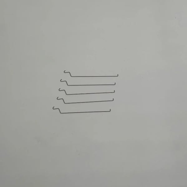Cold Trap Packing Retaining Springs, Pkg. 5