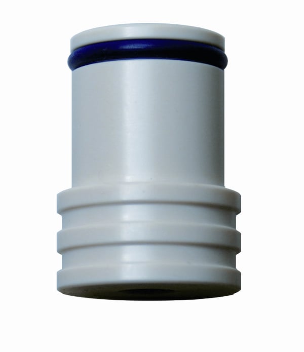 Cyclonic Spray Chamber Adapter