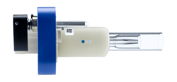 SMARTintro Sample Introduction Module, Blue, with One-Piece 2.0 mm I.D. Quartz Torch-Injector