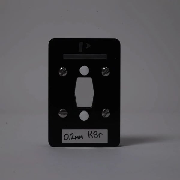 Preassembled Sealed Liquid Cell - KBr, 0.2 mm