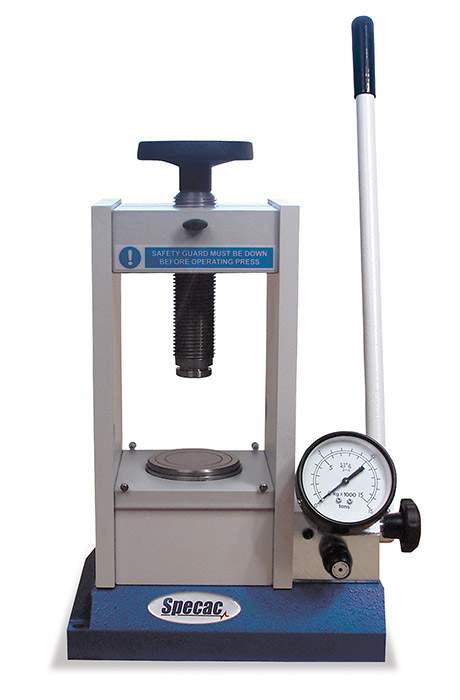 15 Ton Hydraulic KBr Press
