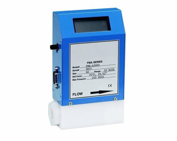 Mass Flow Controller and Supplies Kit