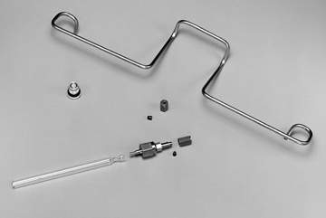 Wide-Bore Capillary Column Adapter Kit, 0.53 mm