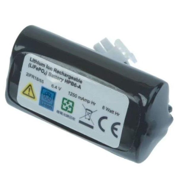 6.4 Volt Lithium Ion Battery for Electronic Crimper