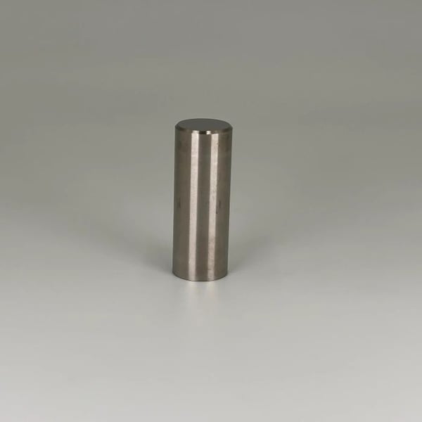 Plunger for Evacuable KBr Die