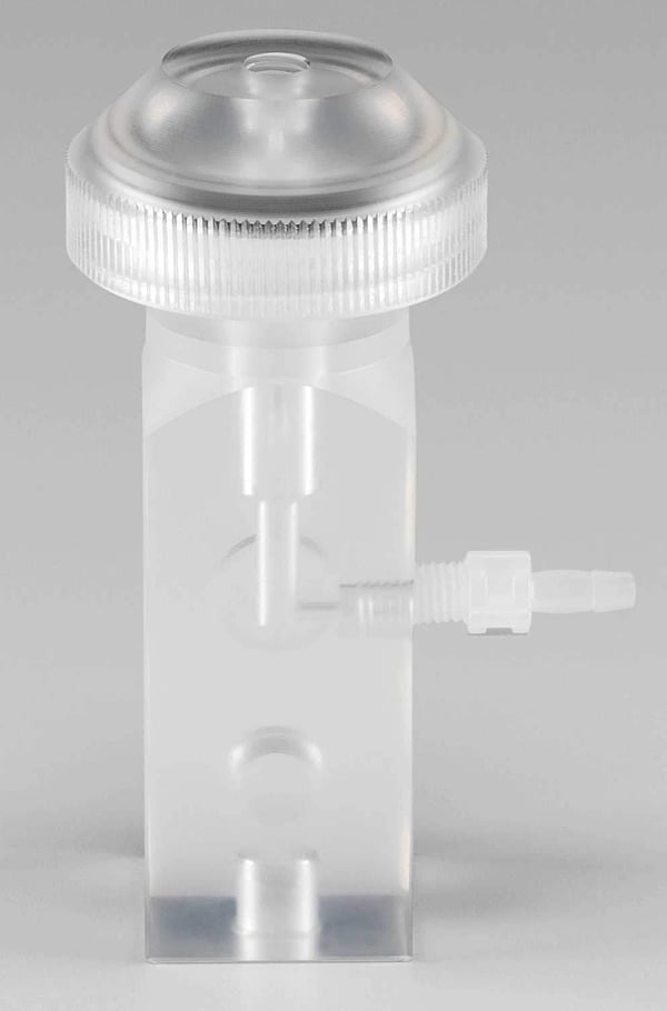 Gas/Liquid Separator for Flow Injection