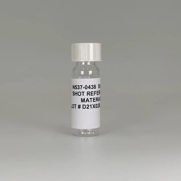 Silver Calibration Reference Standard