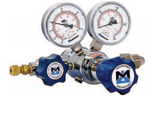 Methane Dual-Stage High-Purity Regulator