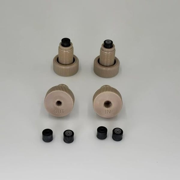 Check Valve Kit PEEK 2 Inlet 2 Outlet