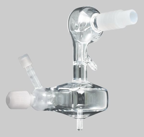 Quartz Hyride Dual Spray Chamber