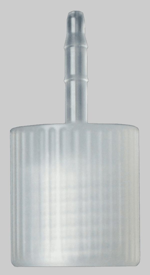 Fluoropolymer Peristaltic Pump Union
