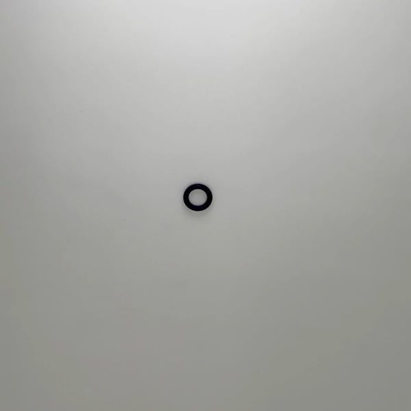 PTFE-Coated Viton O-Ring, 0.239 in I.D.