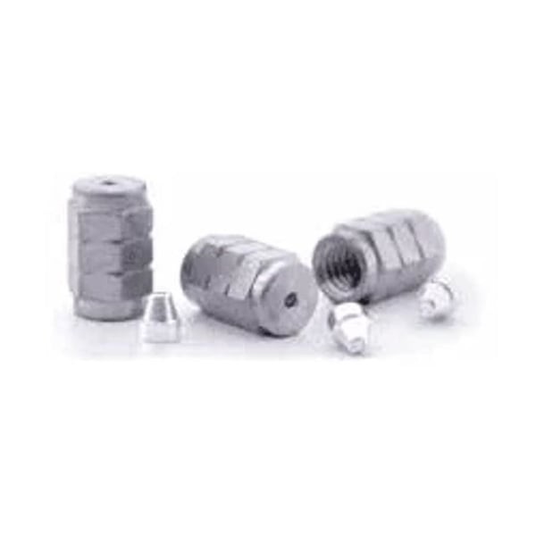 SilTite Metal Ferrules - 0.5 mm I.D., Pkg. 10