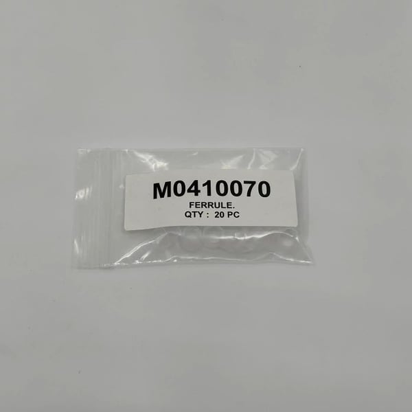 PFA Teflon Ferrules, Pkg. 20