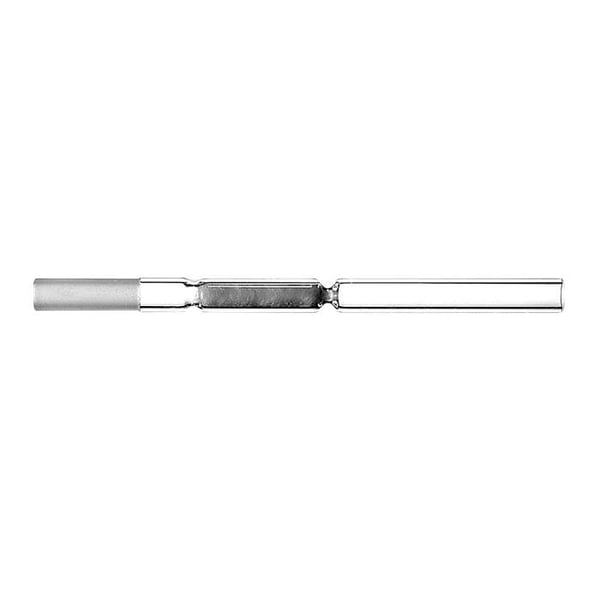 4 mm, Split Glass Liner Siltek Deactivated Surface Liner with Wool