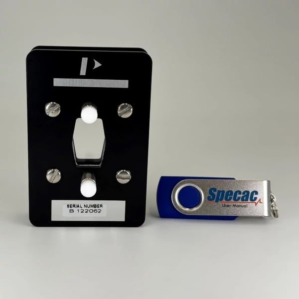 Preassembled Sealed Liquid Cell - KBr, 1 mm