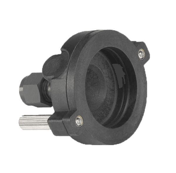 LC/ICP Nebulizer End Cap Assembly
