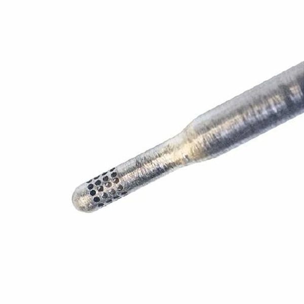 Stainless Steel Sample Probe with Filtered Tip for Particle Applications