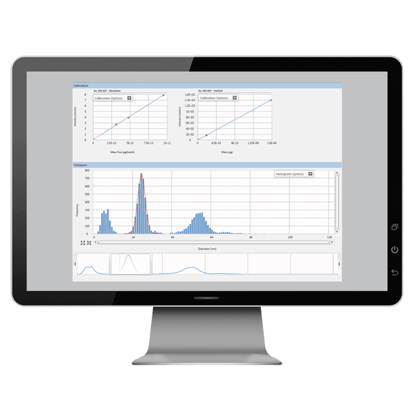 Syngistix for ICP-MS Nano Application Software Module v3.5