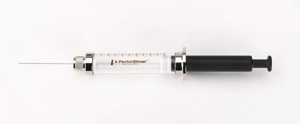 1mL GC Gas Tight Syringe, Fixed Needle