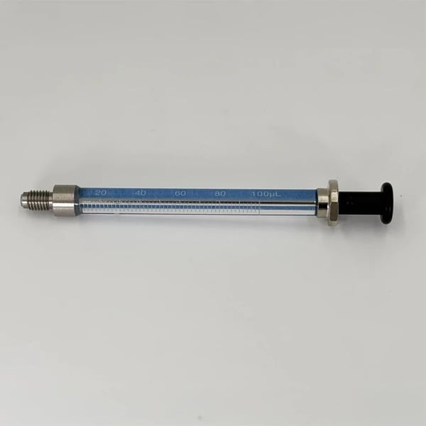 100 uL Sampling Syringe for LC 300/Flexar Autosamplers