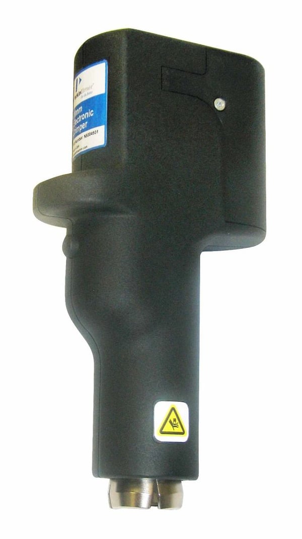 11mm Electronic Universal Crimper with Global Mains Plug Pack