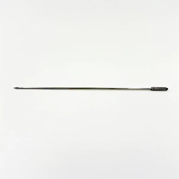 Wide-Bore Stainless Steel Replacement Needle