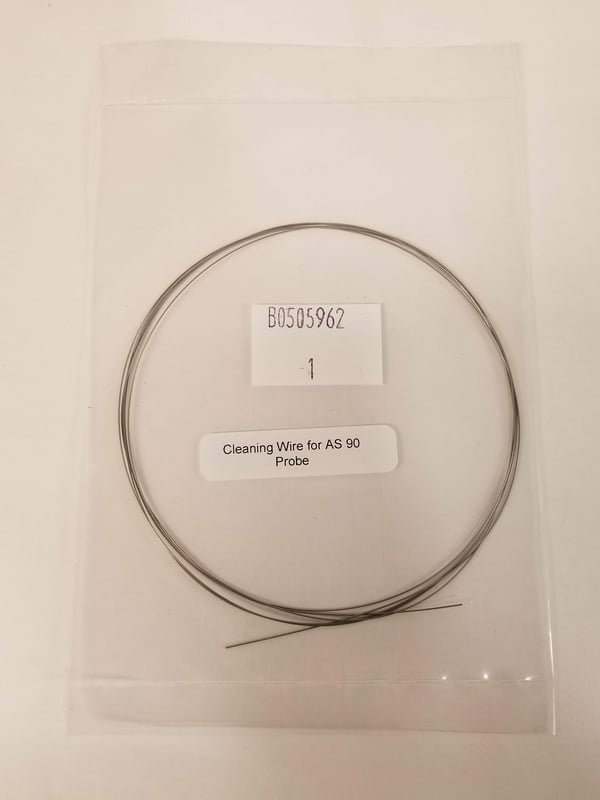 Sample Probe Cleaning Wire, Pkg. 1