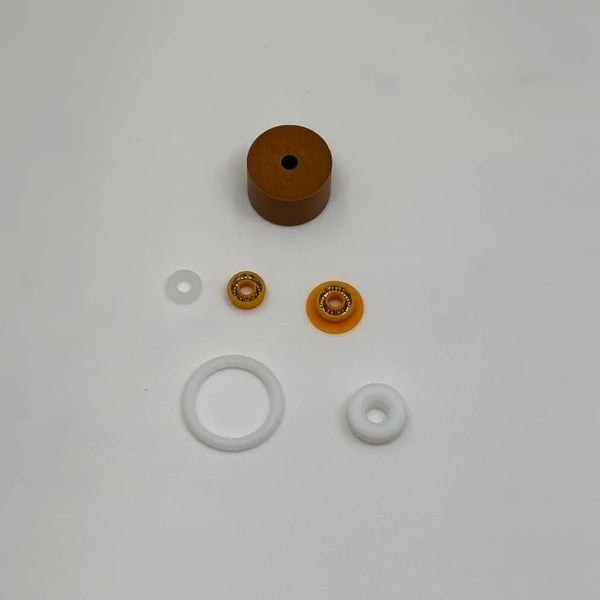 Micropump Piston Seal Replacement Kit