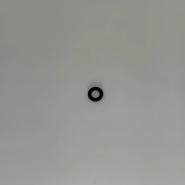 O-Ring for corrosion-resistant nebulizer