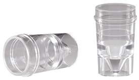 Polystyrene Disposable Sample Cups, 1.5 mL - Pkg. 1000