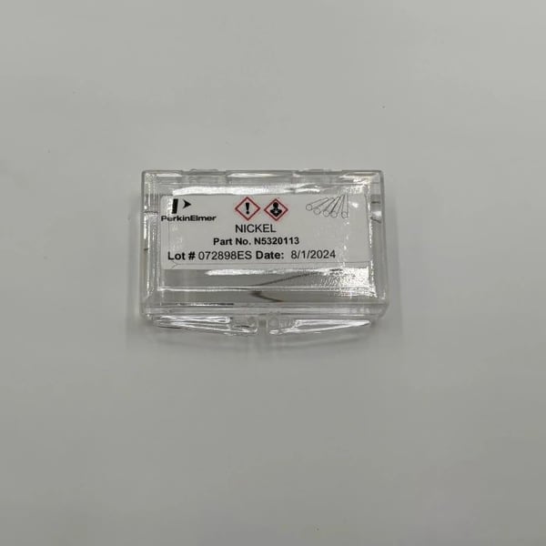 Nickel Calibration Material - Qty. 3