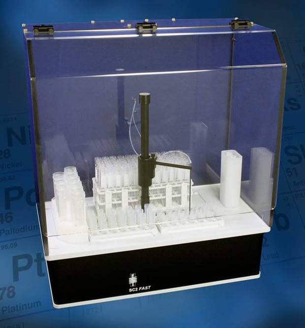Enclosure for SC-2 DX Autosamplers