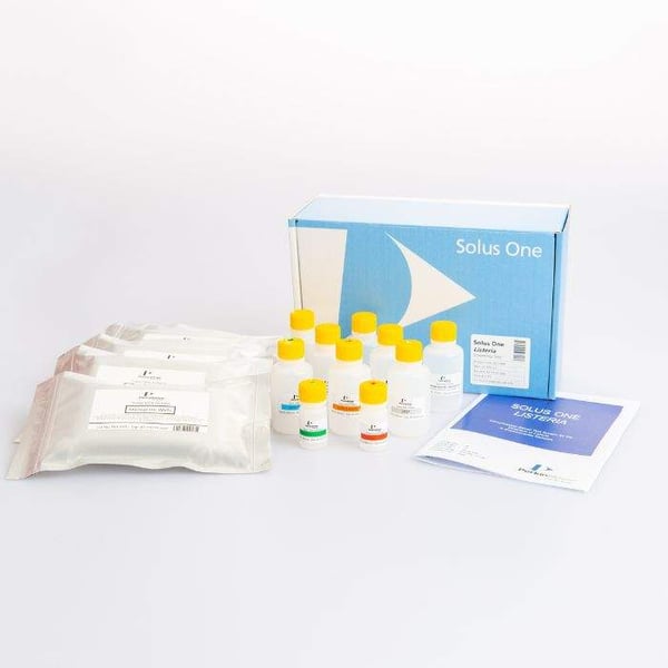 SOLUS ONE LISTERIA KIT (480 WELLS)