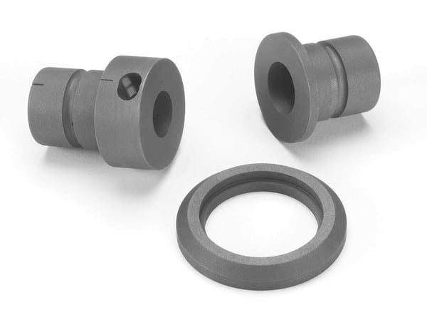 HGA Graphite Contact Cylinders, 1 Pair