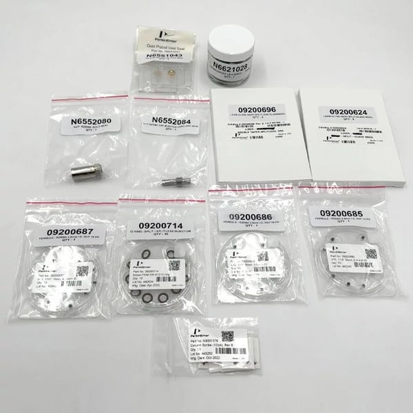 Split/Splitless Injector Starter Kit for Manual Gas Control