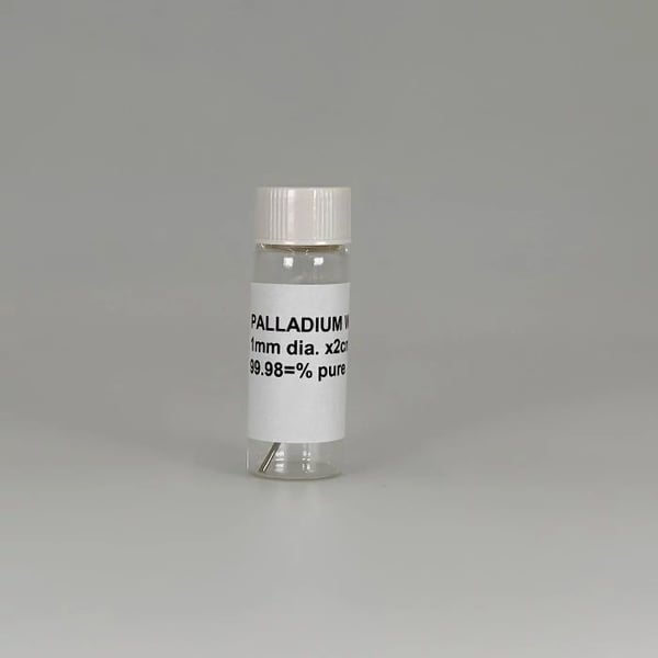 Palladium Reference Material - Qty. 2