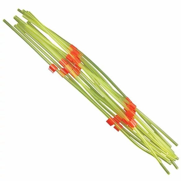 Non-Flared Solva MP<sup>2</sup> Two-Stop Peristaltic Pump Tubing - 1.14 mm I.D., Red/Red, Pkg. 12