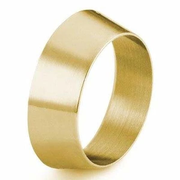 1/4" Brass Front Ferrule, Pkg. 5