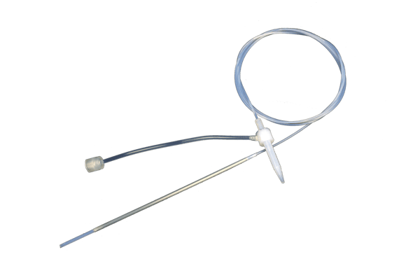 PFA-20 MicroFlow Nebulizer with Integrated Autosampler Probe - Ultem Support