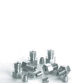 HPLC Nut and Ferrule Kit - 0.0625 in, 2 ea.