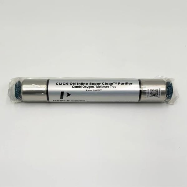 Stainless Steel Oxygen/Moisture Click-On Trap