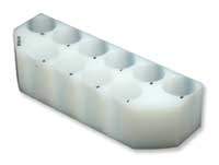 10 Position Std. Rack 31mm for 30mm PFA