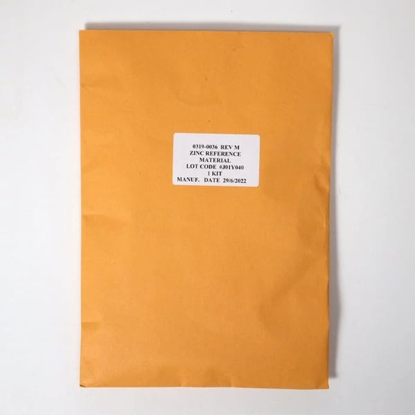 Zinc Calibration Standard - 419.47C.