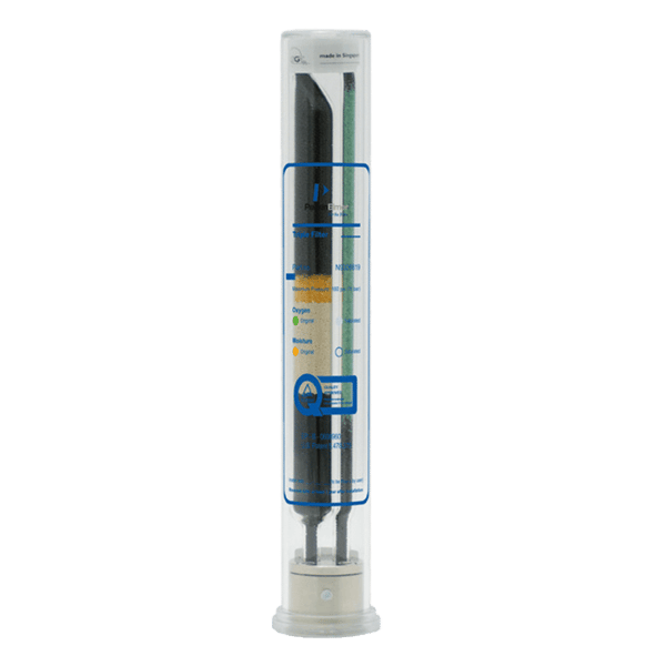 Ultra Clean High Capacity Triple Filter, Helium-Specific
