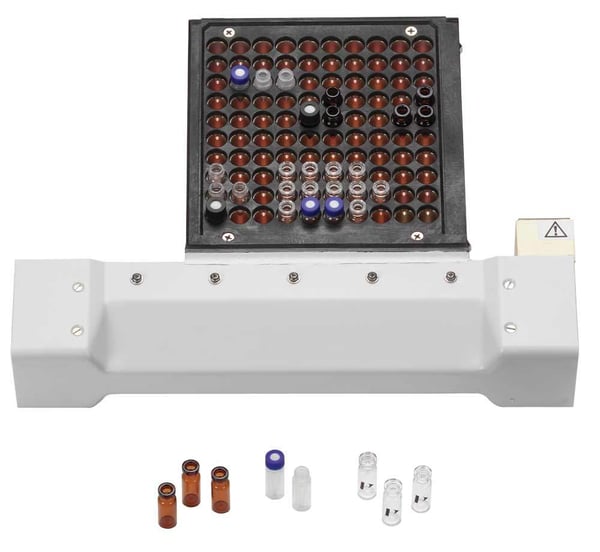 100-Position Peltier Temperature-Controlled Tray Accessory