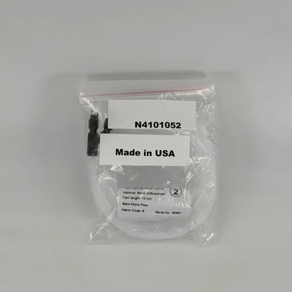Flow-Through Cell for the Auto Sipper Accessory for the LAMBDA 365/465