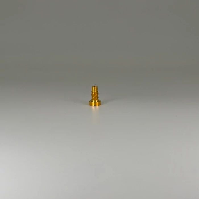 Product: Cap - GC Injector Adapter (Gold Plated)