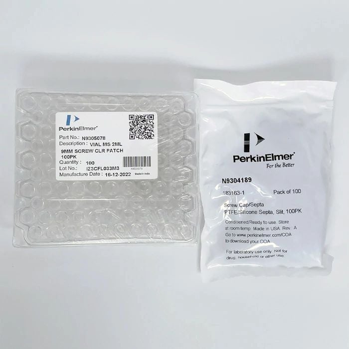 Product: PureView MS Certified 2 mL Convenience Kit, Vial Clear Glass w ...